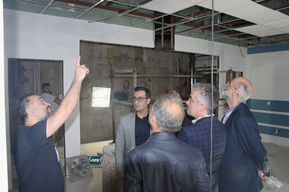 بررسی روند پیشرفت پروژه‌های«پت‌اسکن» و «بونکر رادیوتراپی» بیمارستان رازی رشت