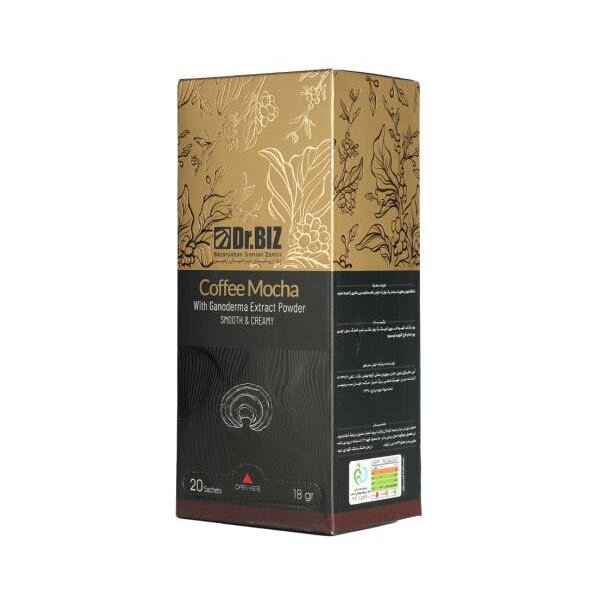 خواص قهوه فوری موکا حاوی عصاره قارچ گانودرما و پودر شکلات