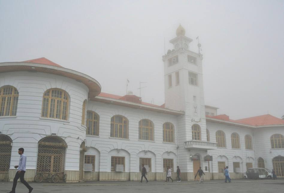 پدیده مه دود در رشت؛ زنگ خطر فرسایش زیست‌محیطی گیلان