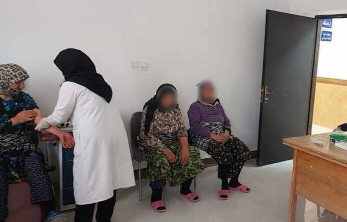 ارائه خدمات پایش بیماریهای غیرواگیر به ساکنان روستاهای رودبار