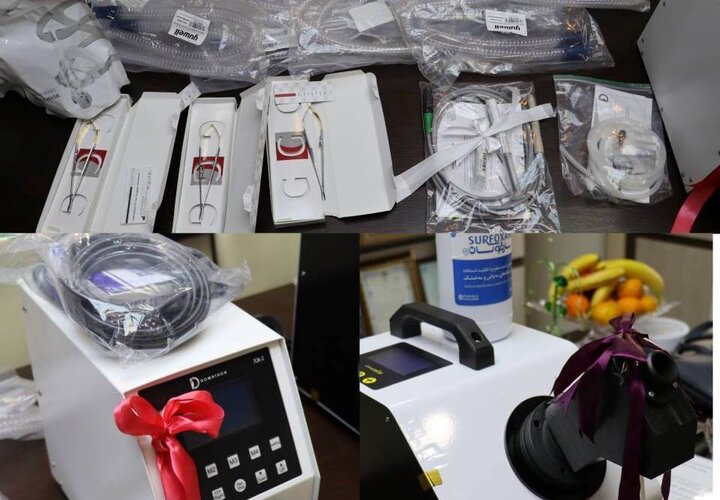 بیمارستان رازی رشت از کمک چهار میلیارد ریالی خیر سلامت بهره‌مند شد