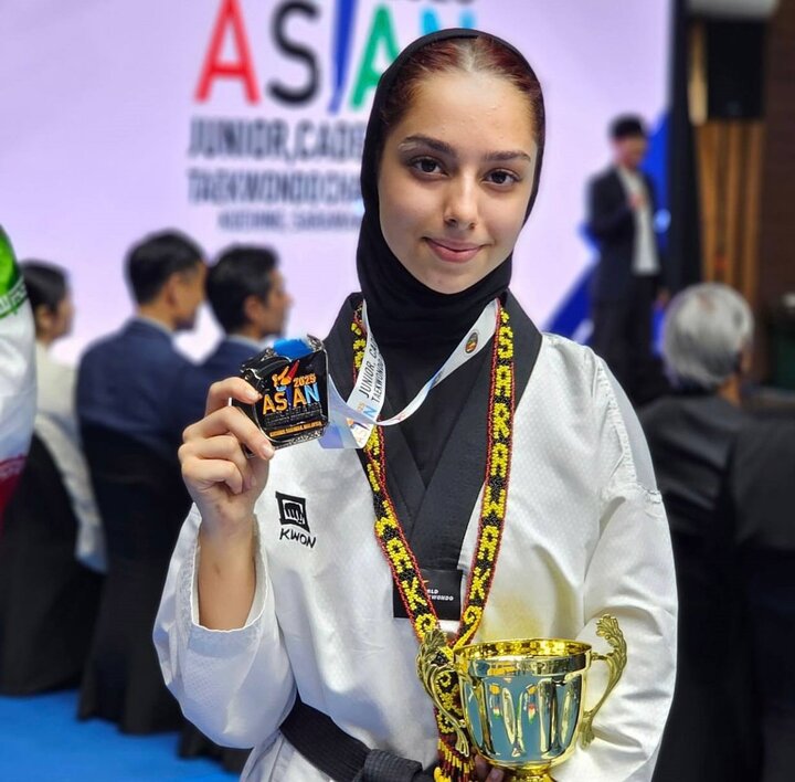 نقش سبک زندگی سالم در پیشرفت نوجوانان قهرمان؛ تجربه دختر پاراتکواندو گیلان