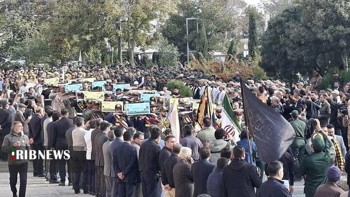 دروازه قرآن شیراز به عطر شهدا معطر شد