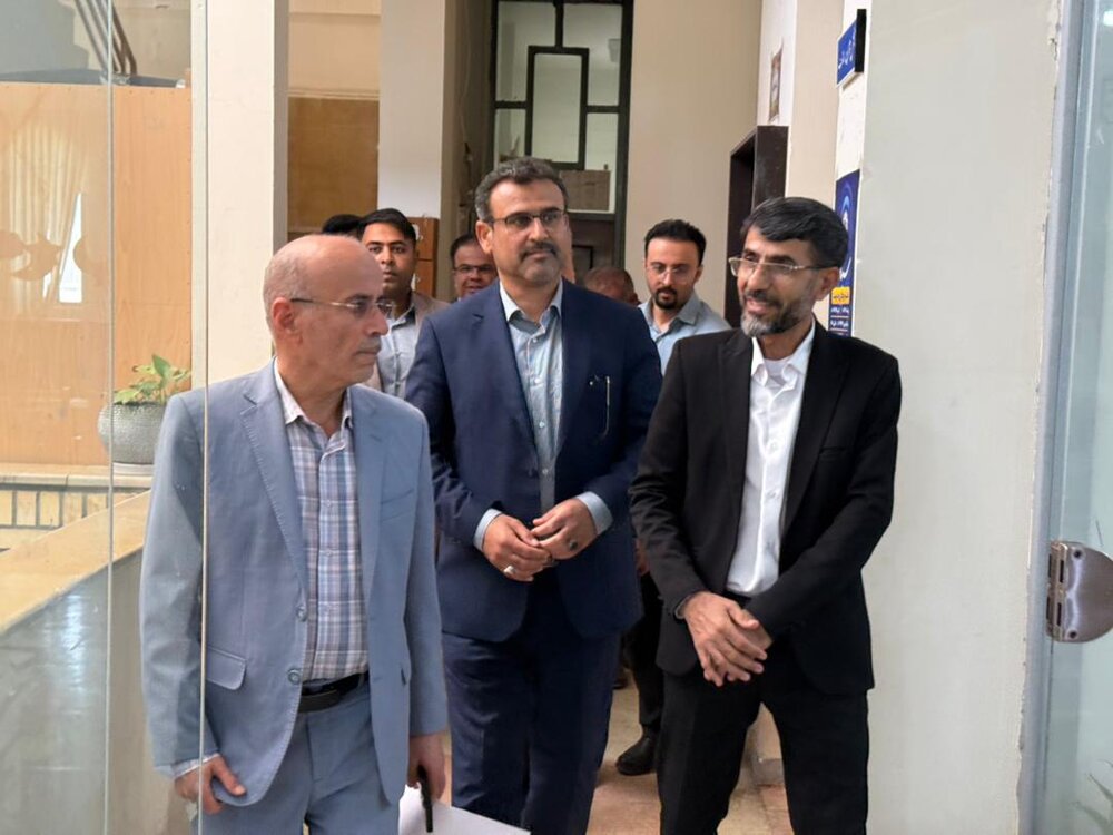 کتابخانه مرکزی لامرد احداث می شود