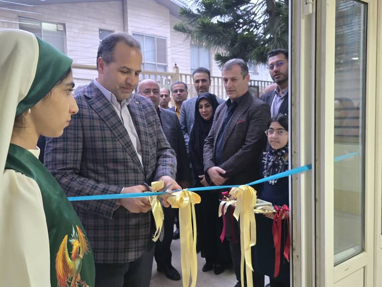  کتابخانه عمومی امامزاده یحیی(ع) بابل افتتاح شد