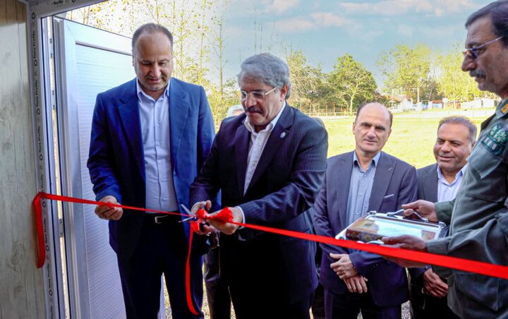 افتتاح نخستین مرکز تخصصی تیمار و حفاظت از فوک خزری در گیلان