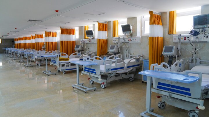 افتتاح مجهزترین ICU غیرخصوصی ایران