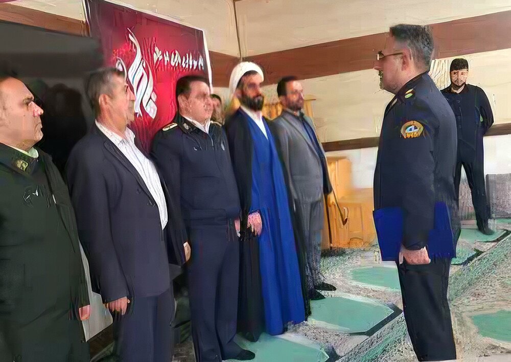 سرهنگ حمید رضا خسرویان بعنوان رئیس پلیس راهور ف.ا. شهرستان نور منصوب شد