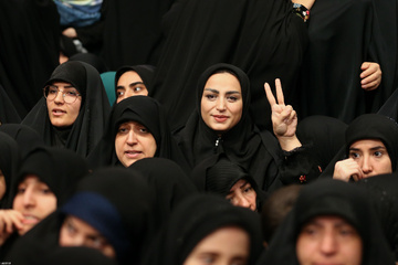 اولین شب مراسم عزاداری شهادت حضرت زهرا(س)با حضور رهبر انقلاب