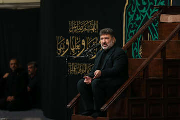 اولین شب مراسم عزاداری شهادت حضرت زهرا(س)با حضور رهبر انقلاب