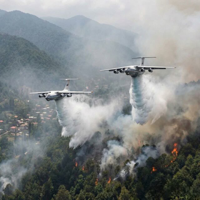 ایلیوشین، در وقت اضافه/   دریافت همکاری از دولت روسیه