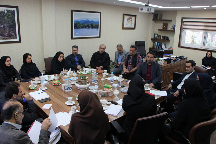 جلسه هماهنگی برای راه‌اندازی بیمارستان ۴۲۱ تختخوابی سایت لاکان برگزار شد