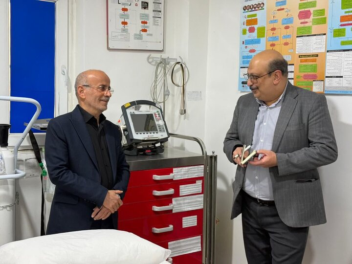 شمارش معکوس برای افتتاح درمانگاه جدید تأمین اجتماعی مهر / پلی‌کلینیک لامرد بر ریل توسعه