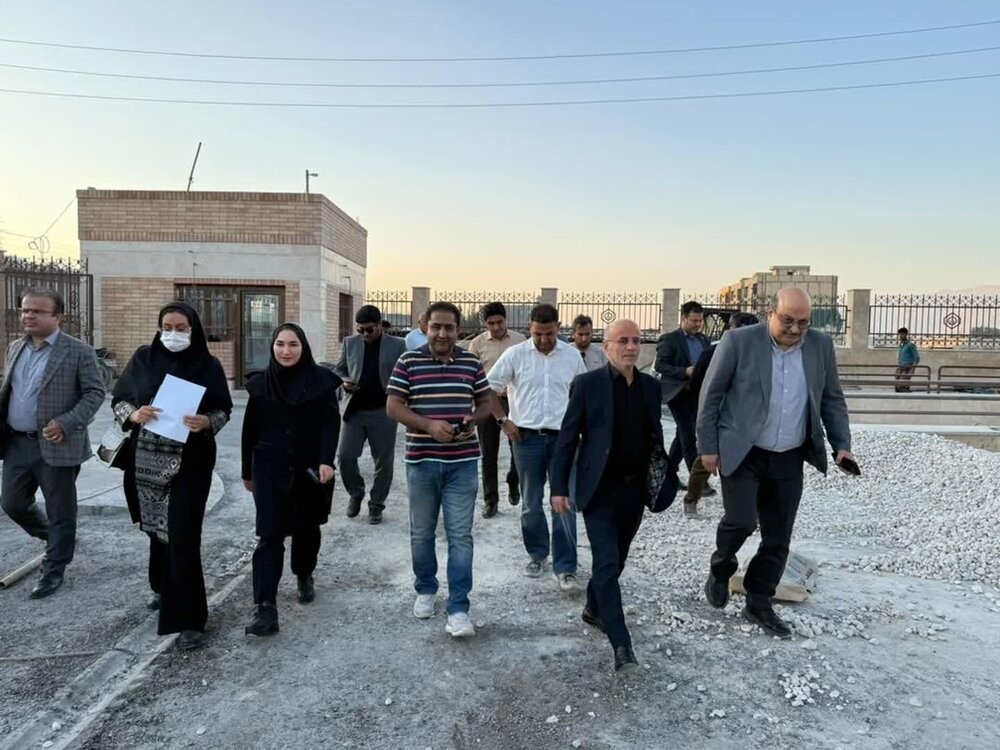 شمارش معکوس برای افتتاح درمانگاه جدید تأمین اجتماعی مهر / پلی‌کلینیک لامرد بر ریل توسعه