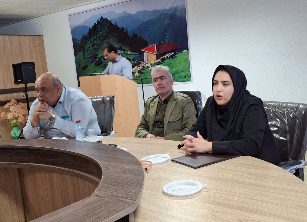 دکتر صفورا ابراهیم‌پور سرپرست شبکه بهداشت و درمان ماسال شد