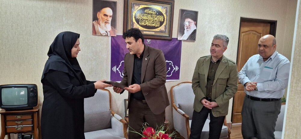 دکتر صفورا ابراهیم‌پور سرپرست شبکه بهداشت و درمان ماسال شد