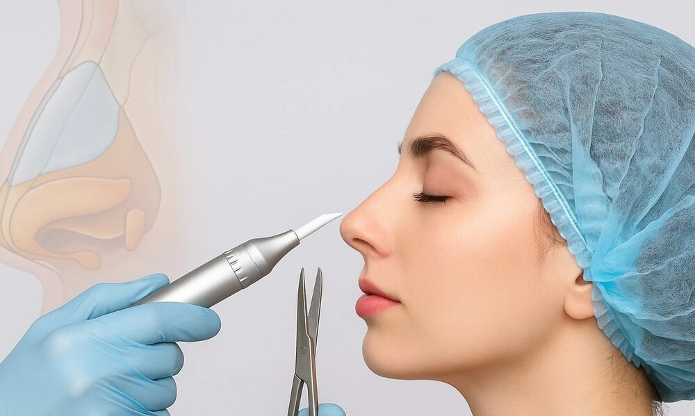 جدیدترین روش های عمل بینی در شیراز