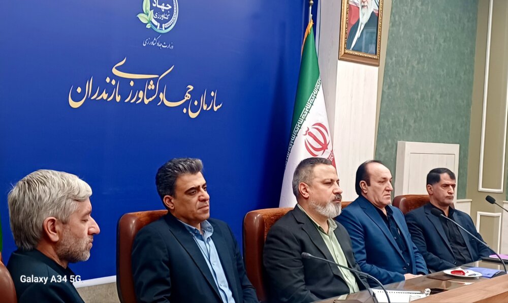 تأکید بر اهمیت اطلاعرسانی و حمایتهای جدید در بخش کشاورزی مازندران تأکید بر اهمیت اطلاعرسانی و حمایتهای جدید در بخش کشاورزی مازندران