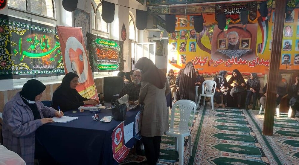 ارائه بیش از ۴۷۵ خدمت رایگان سلامت به شهروندان رشت