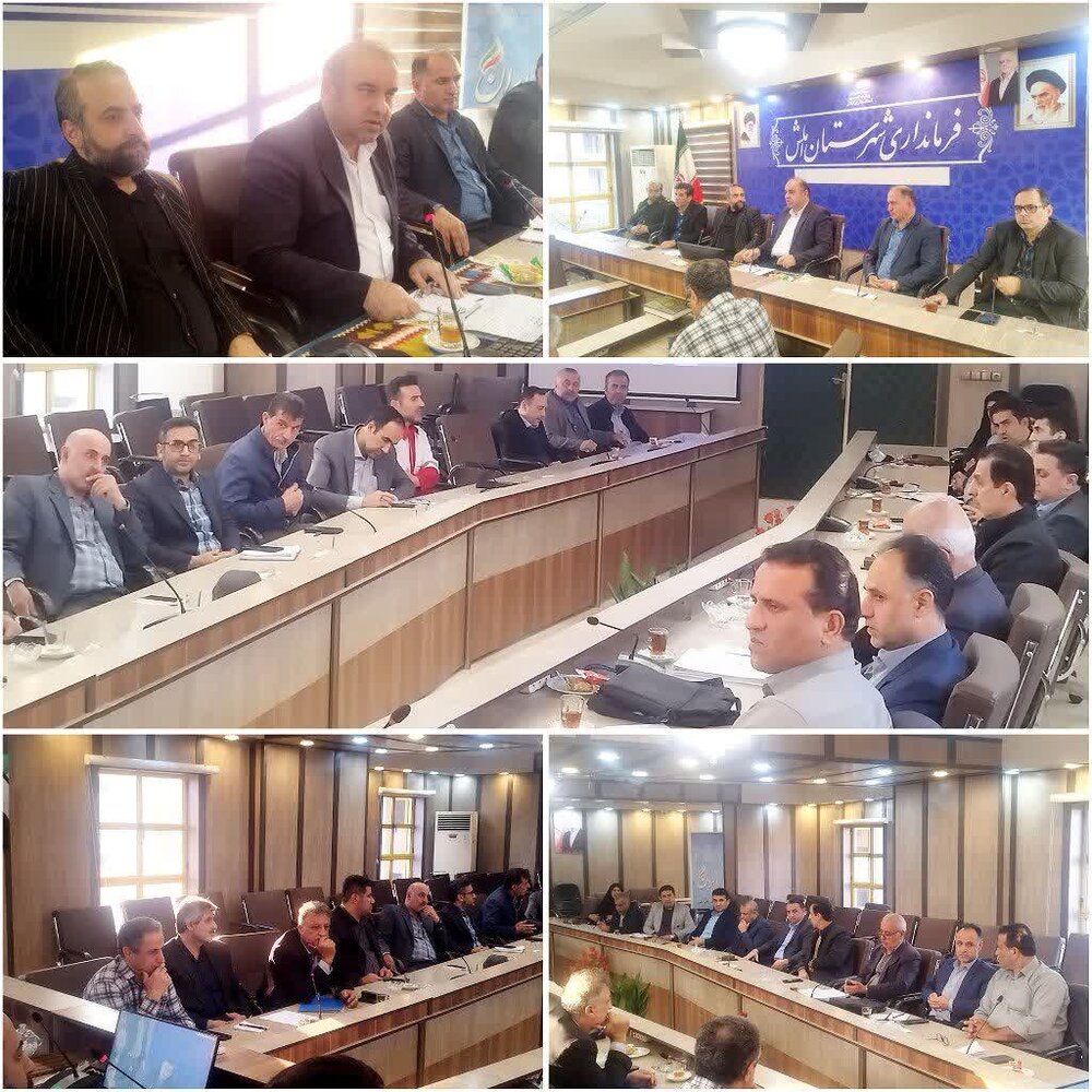 طرح «شهر و روستای پاک» با تشکیل تعاونی مدیریت پسماند در املش کلید خورد