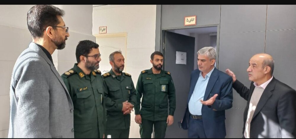 درمانگاه اکسیر معین توسط موسسه خدمات درمانی بسیجیان گشایش یافت