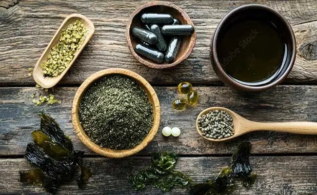 نحوه مصرف جلبک دریایی برای لاغری