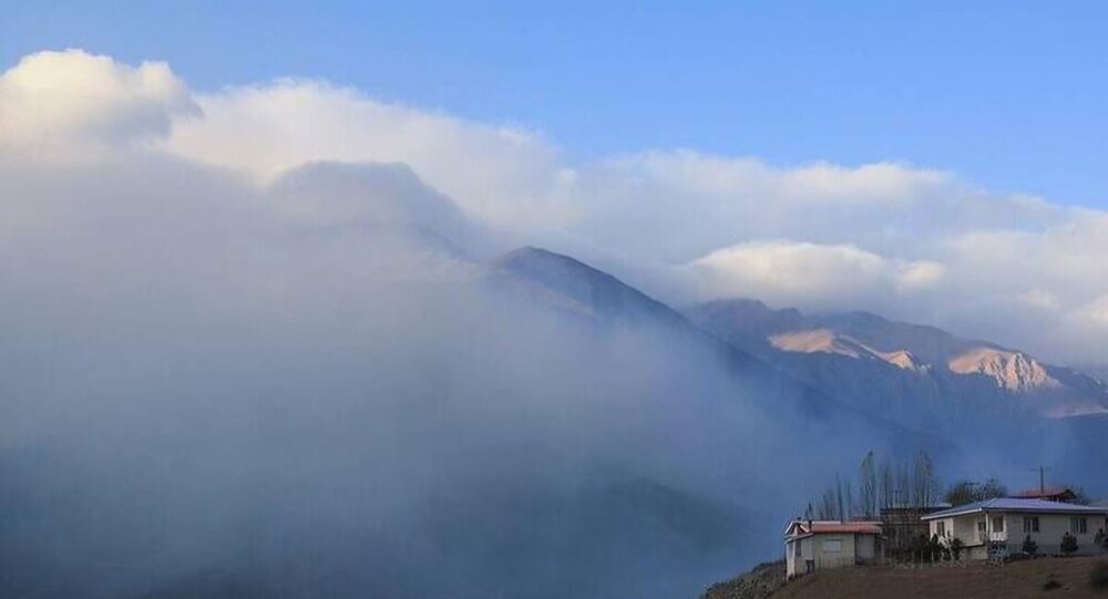 حریق جنگل‌های الیت  اطفا شد