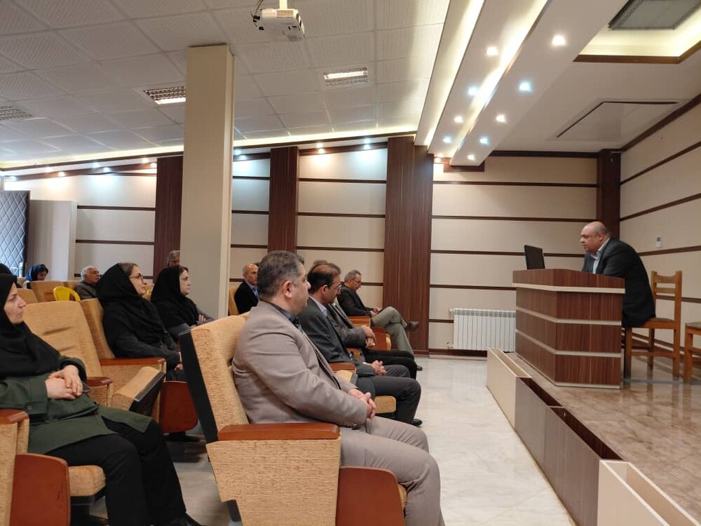 امیر فتحی به عنوان سرپرست معاونت بهداشتی لاهیجان منصوب شد