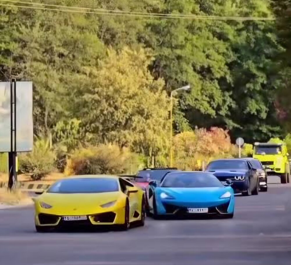  آغاز ارائه خدمات پلاک خودروهای مناطق آزاد در مازندران از ماه آینده