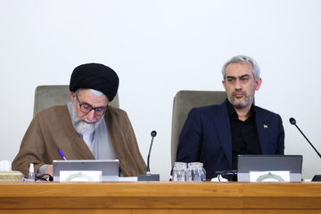 جلسه هیئت دولت