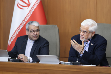 جلسه هیئت دولت