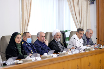 جلسه هیئت دولت