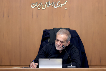 جلسه هیئت دولت