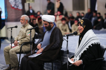 مراسم روز بسیج در حسینیه امام خمینی(ره)