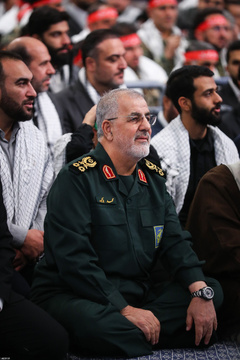 مراسم روز بسیج در حسینیه امام خمینی(ره)