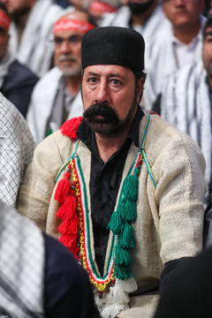 مراسم روز بسیج در حسینیه امام خمینی(ره)