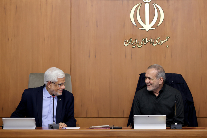 جلسه هیئت دولت