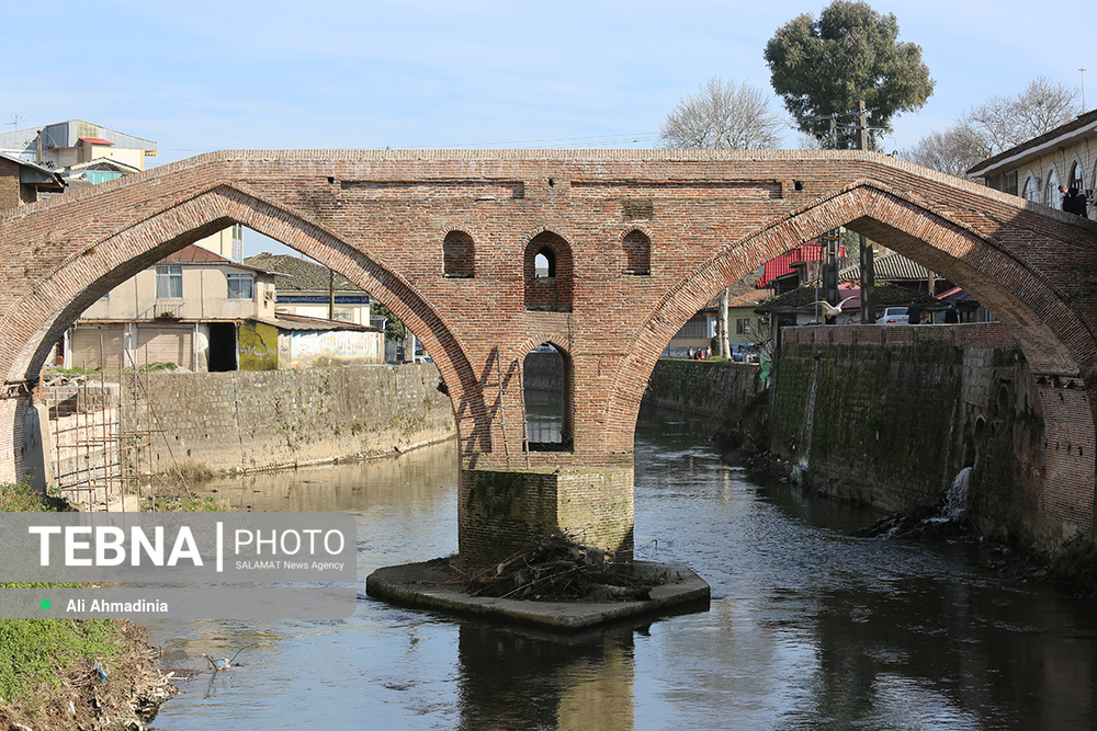 پل خشتی لنگرود