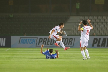 گزارش تصويري لیگ قهرمانان آسيا2 استقلال - المحرق بحرین