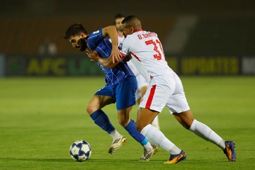 گزارش تصويري لیگ قهرمانان آسيا2 استقلال - المحرق بحرین