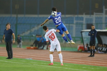 گزارش تصويري لیگ قهرمانان آسيا2 استقلال - المحرق بحرین