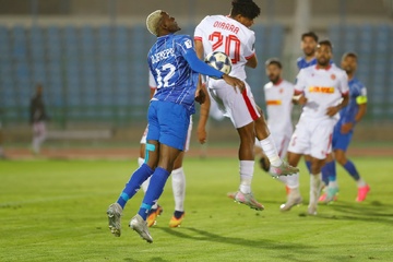 گزارش تصويري لیگ قهرمانان آسيا2 استقلال - المحرق بحرین