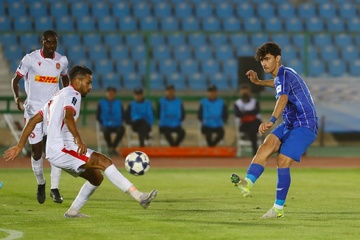 گزارش تصويري لیگ قهرمانان آسيا2 استقلال - المحرق بحرین