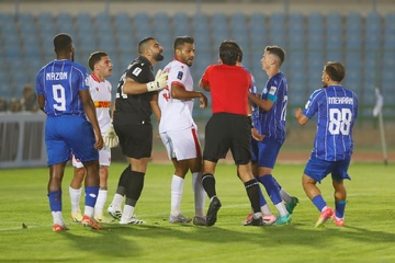 گزارش تصويري لیگ قهرمانان آسيا2 استقلال - المحرق بحرین