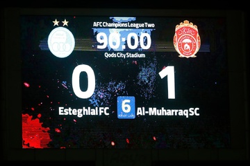 گزارش تصويري لیگ قهرمانان آسيا2 استقلال - المحرق بحرین