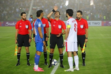 گزارش تصويري لیگ قهرمانان آسيا2 استقلال - المحرق بحرین