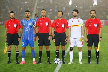 گزارش تصويري لیگ قهرمانان آسيا2 استقلال - المحرق بحرین