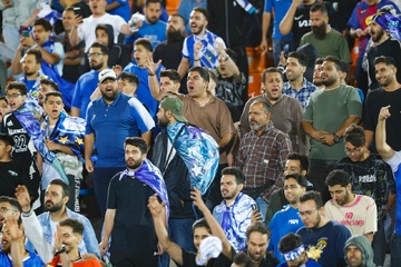 گزارش تصويري لیگ قهرمانان آسيا2 استقلال - المحرق بحرین