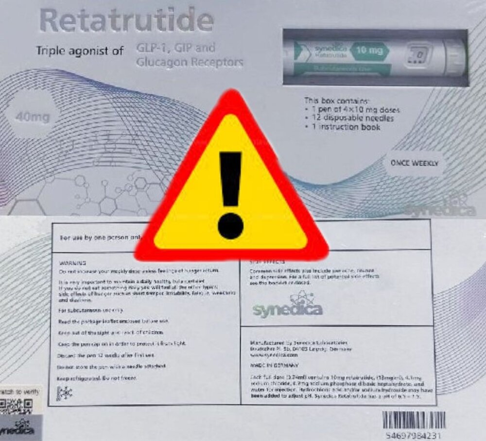  هشدار درباره فروش داروی لاغری مانجارو تریپل آگونیست در فضای مجازی