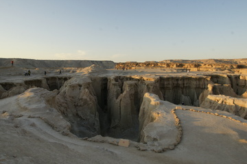 دره ستارگان قشم